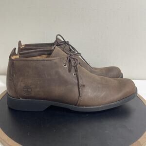 Timberland Earthkeepers Shoes Mens Size 11.5 Brown Chukka Leather Boots 5923R